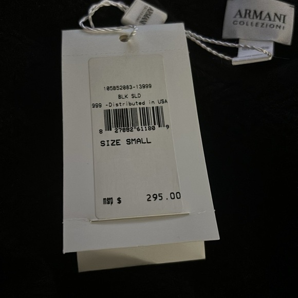 Armani collezioni 100% cashmere men’s shirt - Picture 9 of 9